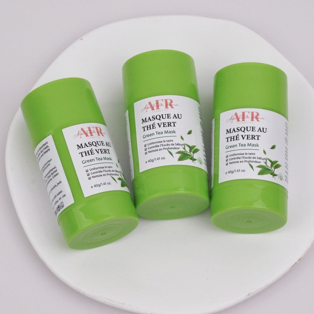 Masque Purifiant Sébo-Régulateur
Thé Vert + Kaolin