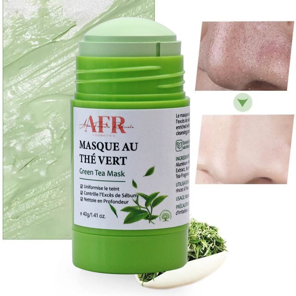 Masque Purifiant Sébo-Régulateur
Thé Vert + Kaolin