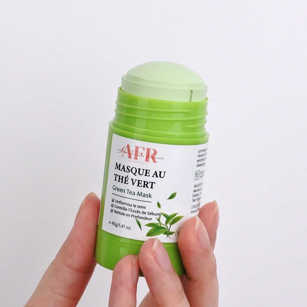 Masque Purifiant Sébo-Régulateur
Thé Vert + Kaolin