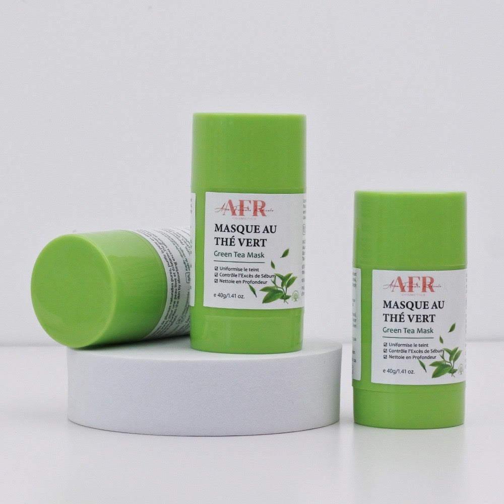 Masque Purifiant Sébo-Régulateur
Thé Vert + Kaolin