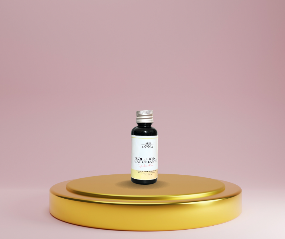 Solution Exfoliante Réparatrice
BHA + Vitamine E