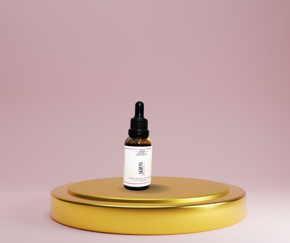 Sérum Correcteur de Teint
Vitamine C 20% + Arbutine